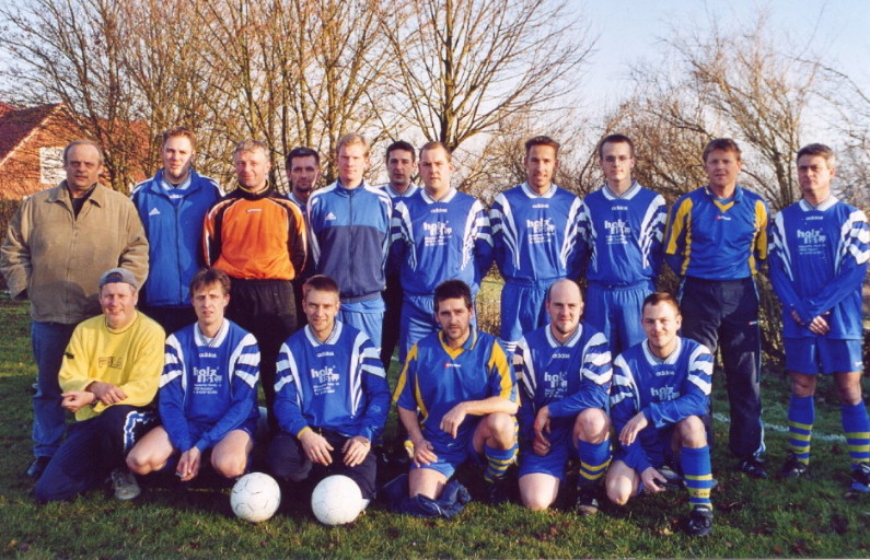 Herrenmannschaft von 2003